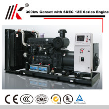 Yangke supply power 300kw diesel generator price SC12E460D2 SC12E Series engine generator diesel for sale